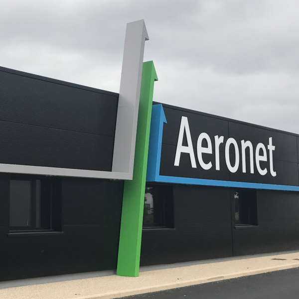 Traduction du site internet d'AeroNet suite à une refonte complète