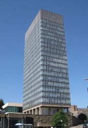 Université de Sheffield - Arts Tower
